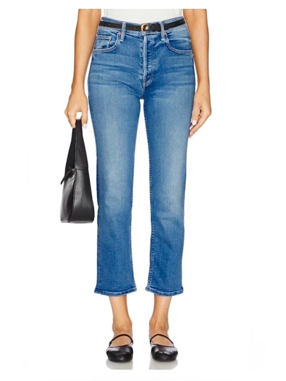 MOTHER  Tomcat Ankle Jeans Straight Leg Size 25 Piece by Piece - Picture 3 of 16